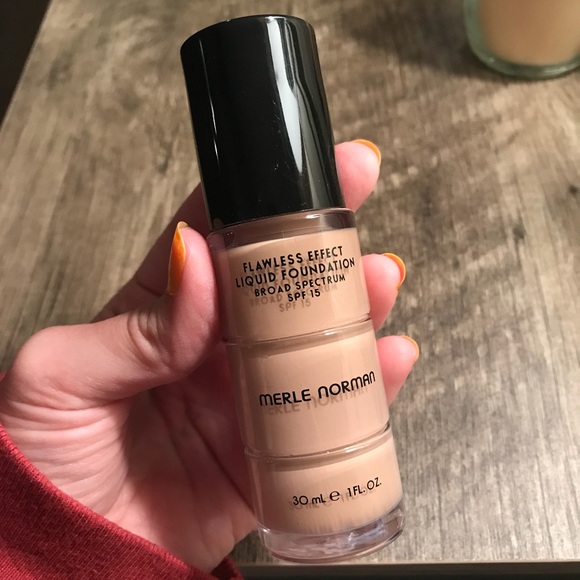 merle norman flawless effect liquid foundation